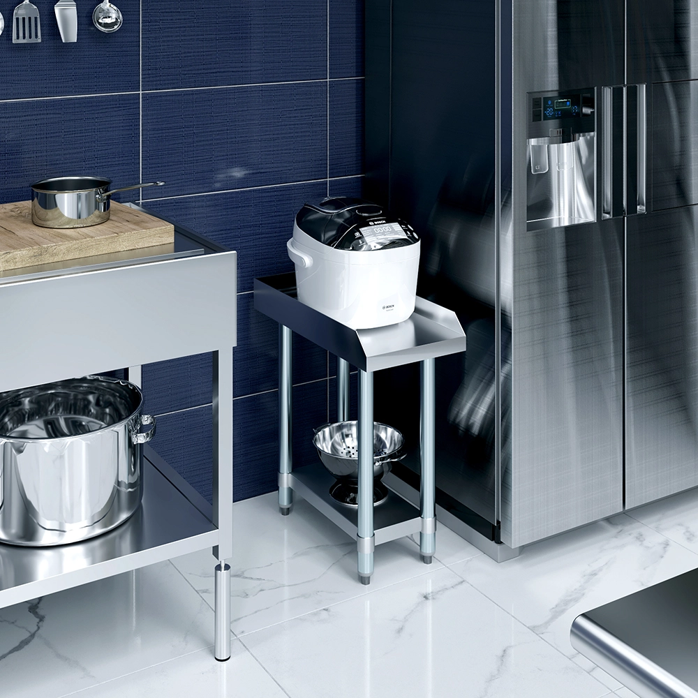 24" X 12" Stainless Steel Equipment Stand - Image 8