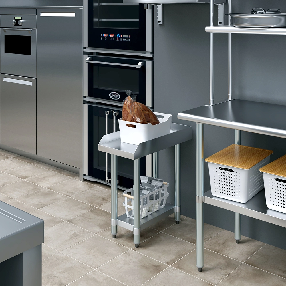 24" X 12" Stainless Steel Equipment Stand - Image 6