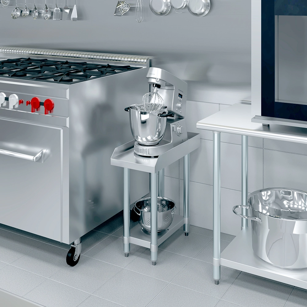 24" X 12" Stainless Steel Equipment Stand - Image 4