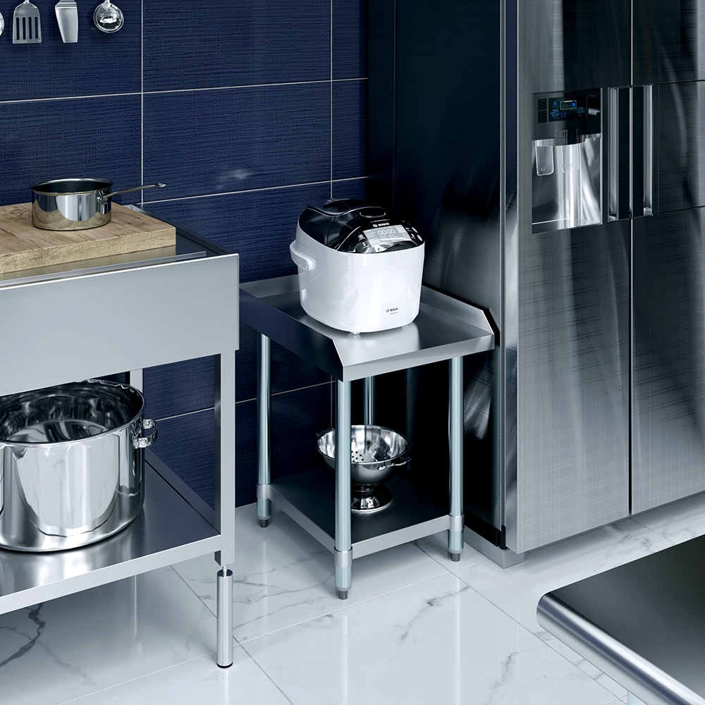 24" X 18" Stainless Steel Equipment Stand - Image 4
