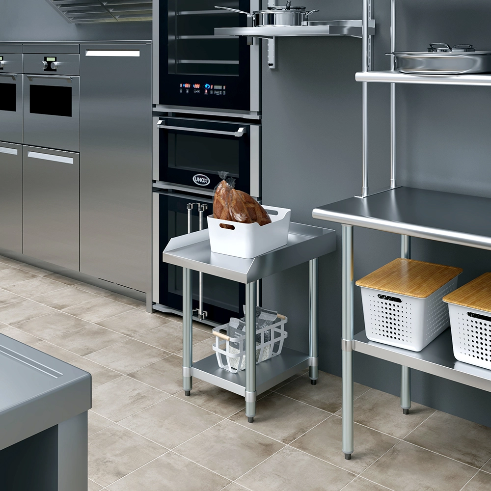 24" X 18" Stainless Steel Equipment Stand - Image 6