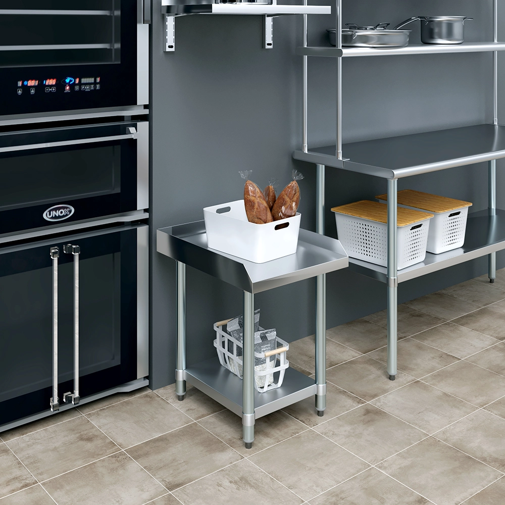 24" X 18" Stainless Steel Equipment Stand - Image 7