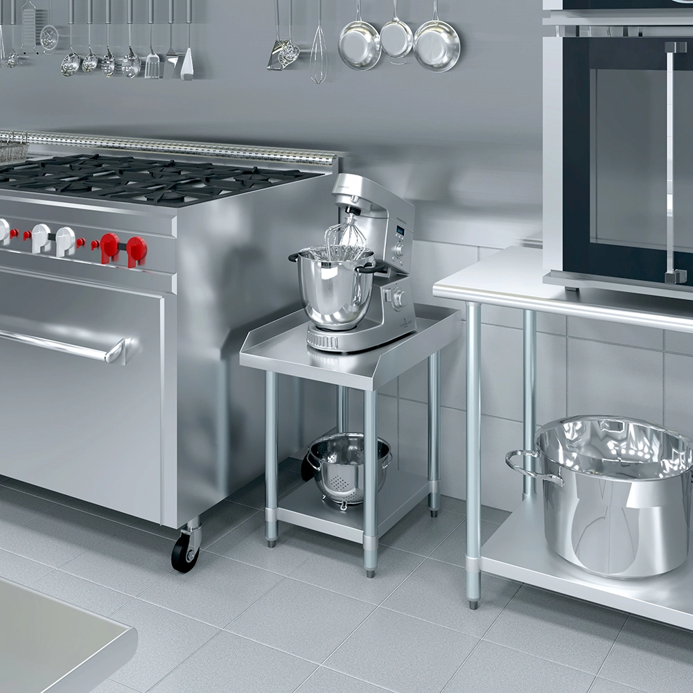 24" X 18" Stainless Steel Equipment Stand - Image 8
