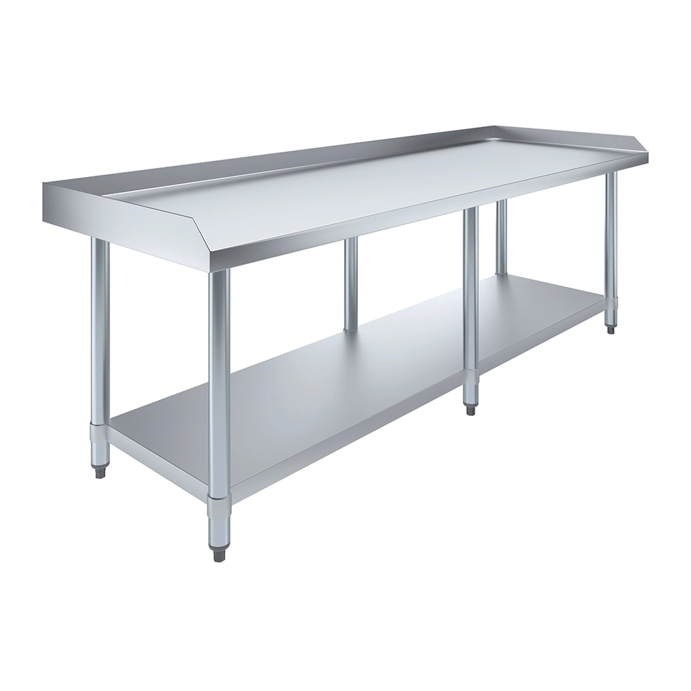 24" X 72" Stainless Steel Equipment Stand