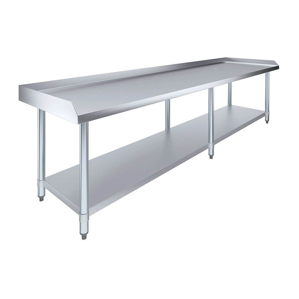 24" X 96" Stainless Steel Equipment Stand
