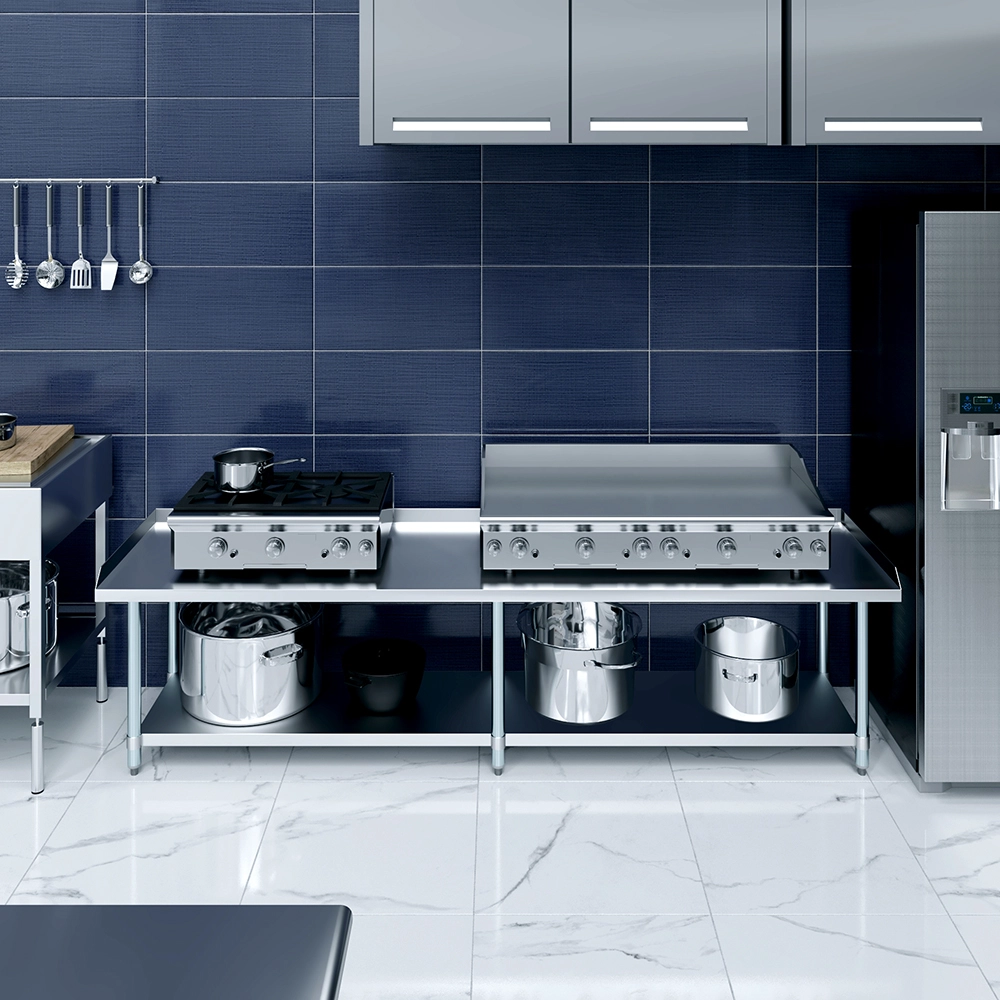 24" X 96" Stainless Steel Equipment Stand - Image 5