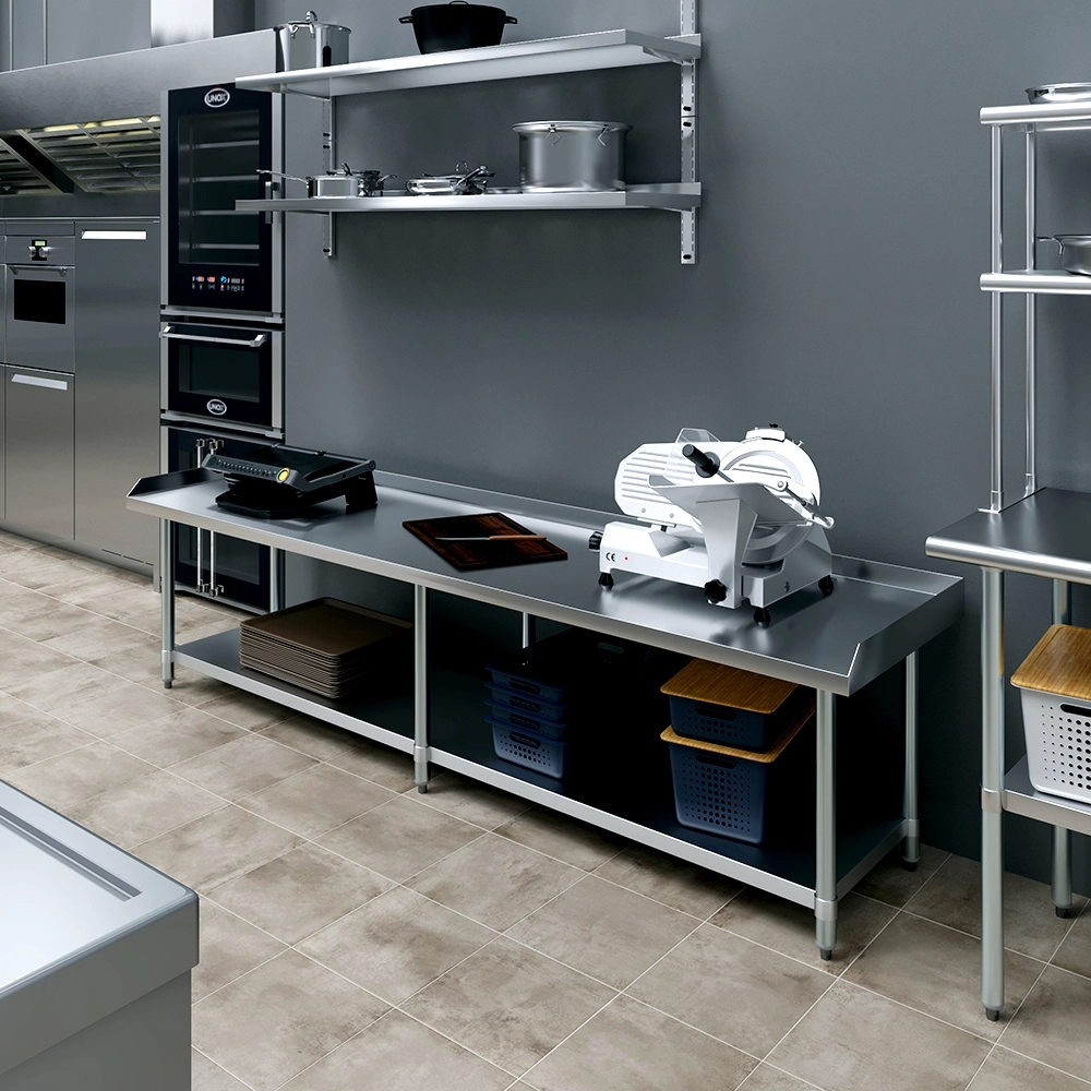 24" X 96" Stainless Steel Equipment Stand - Image 6