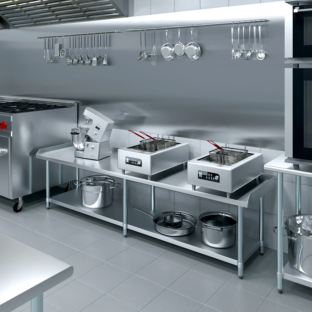 24" X 96" Stainless Steel Equipment Stand - Image 8