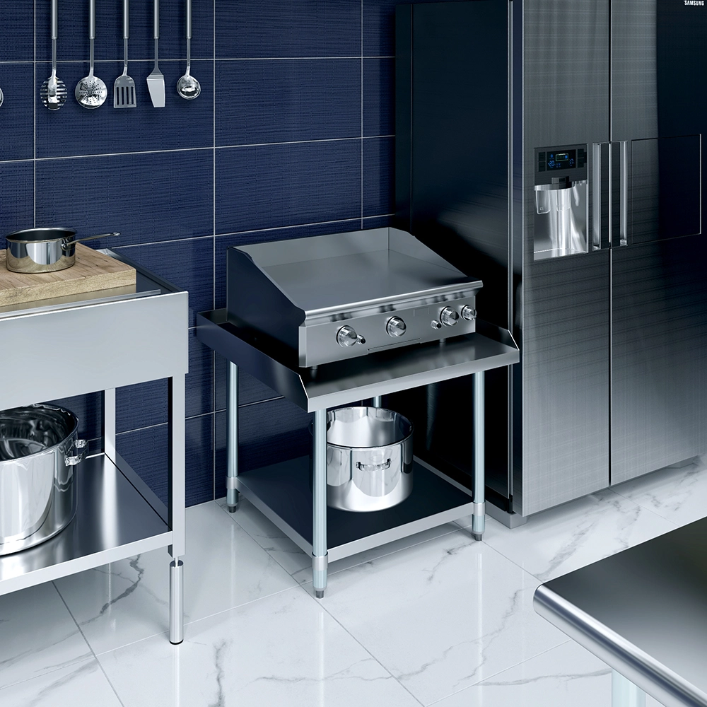 30" X 30" Stainless Steel Equipment Stand - Image 4