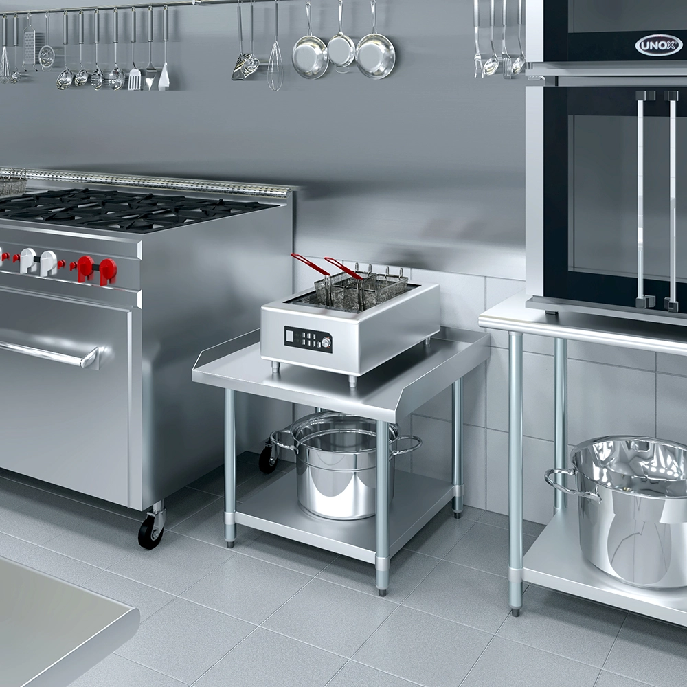 30" X 30" Stainless Steel Equipment Stand - Image 8