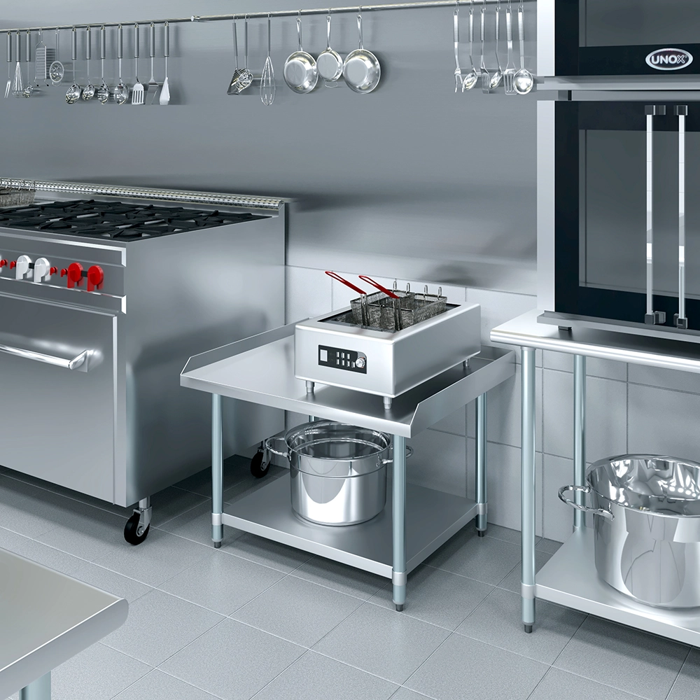 30" X 36" Stainless Steel Equipment Stand - Image 8