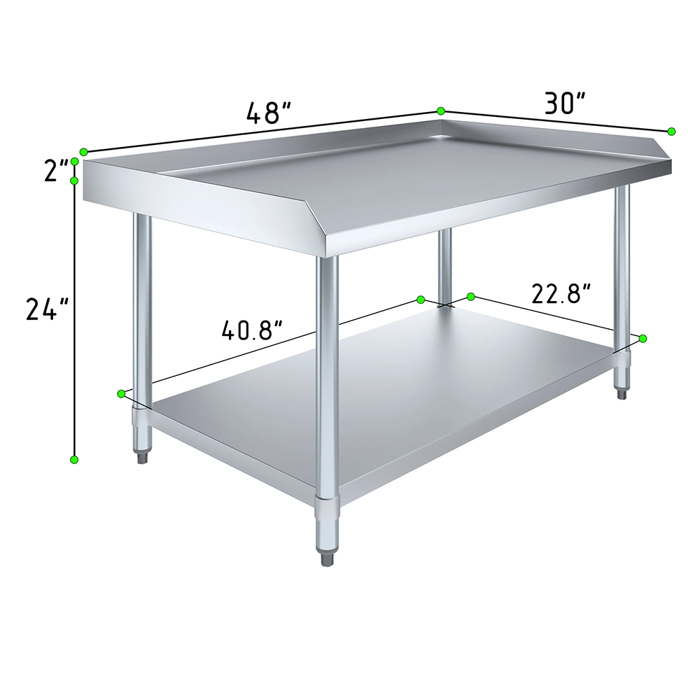 30" X 48" Stainless Steel Equipment Stand - Image 3
