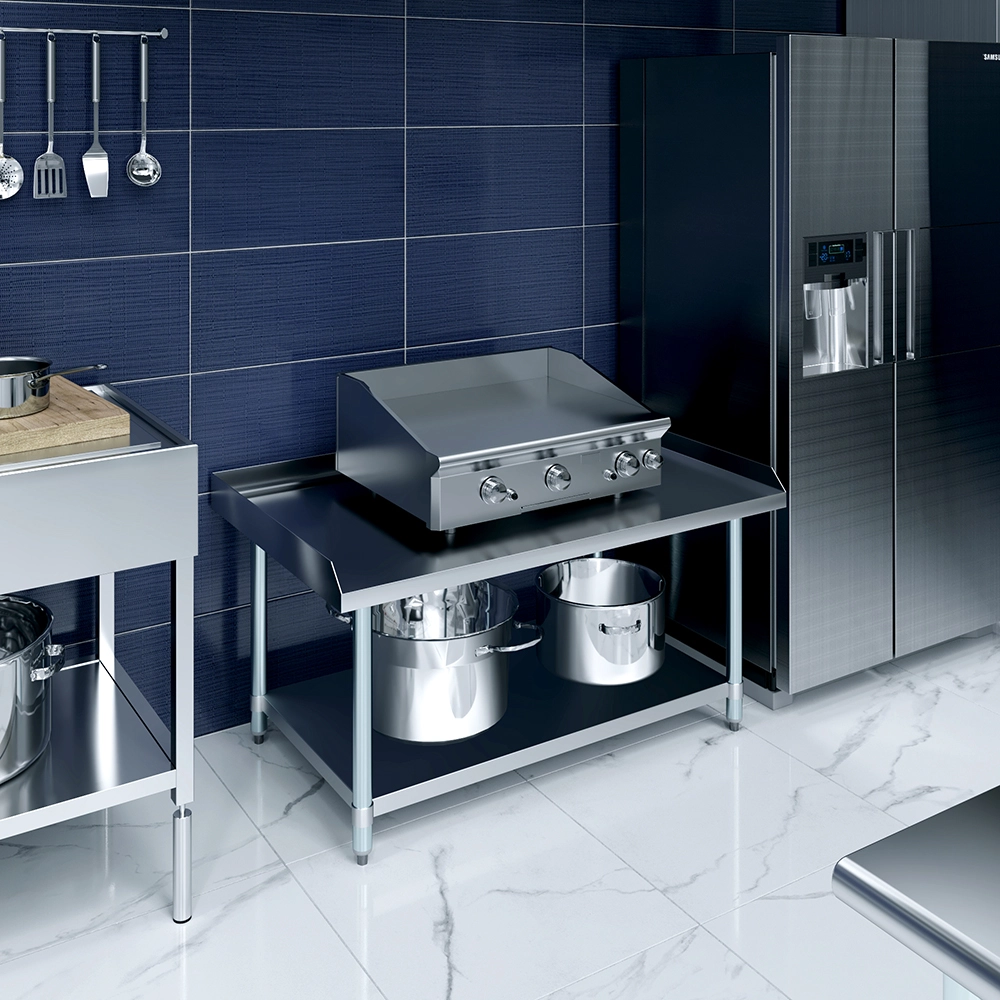 30" X 48" Stainless Steel Equipment Stand - Image 8