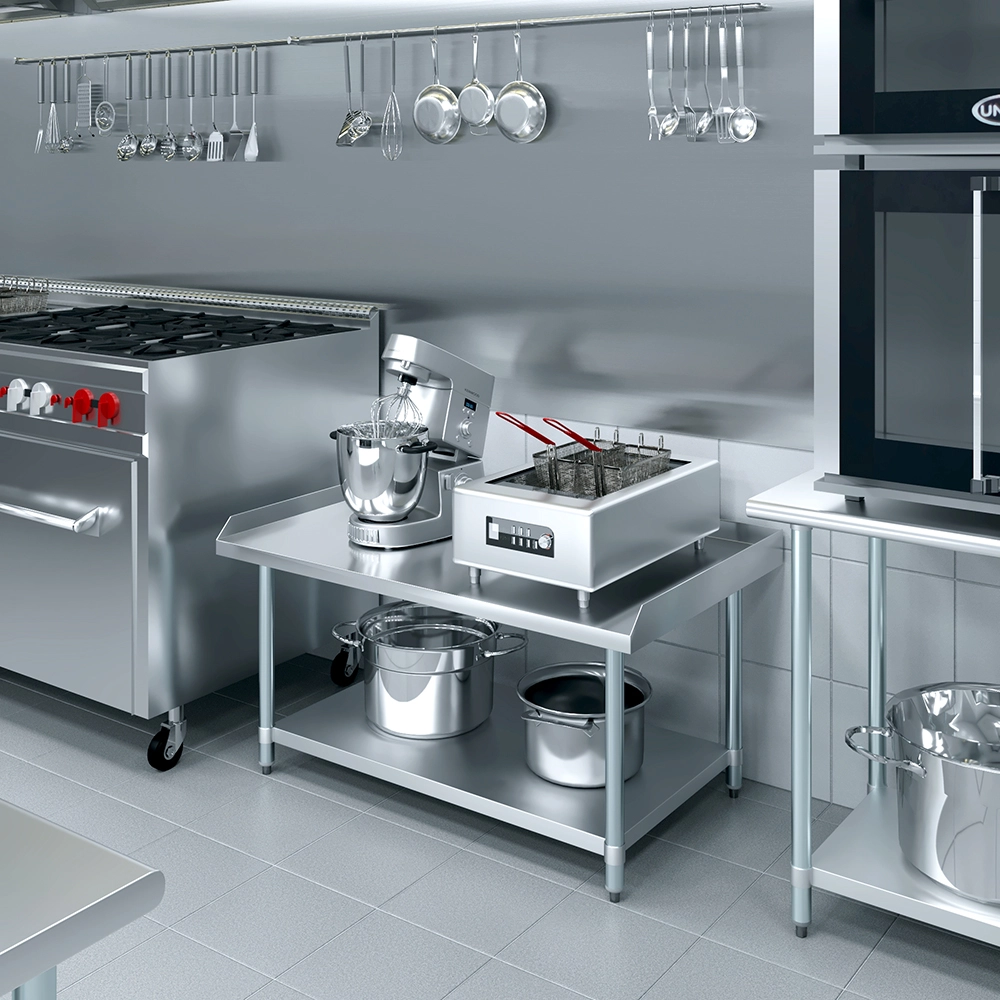 30" X 48" Stainless Steel Equipment Stand - Image 4