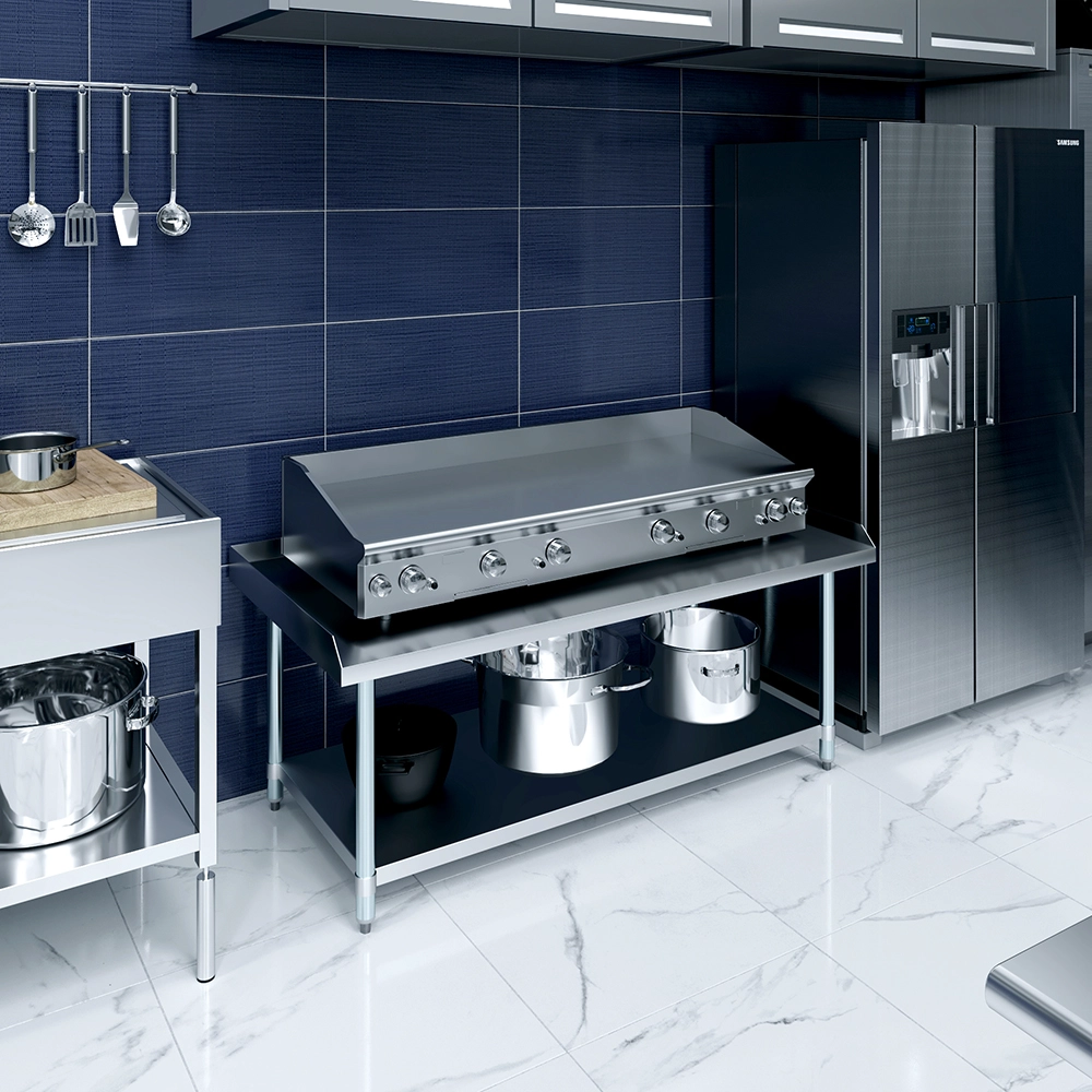 30" X 60" Stainless Steel Equipment Stand - Image 8