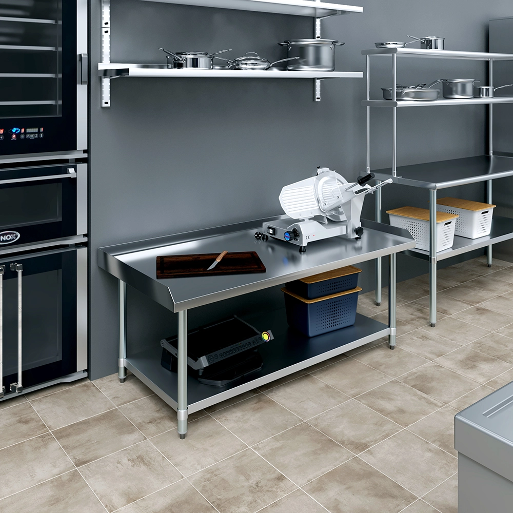 30" X 60" Stainless Steel Equipment Stand - Image 5