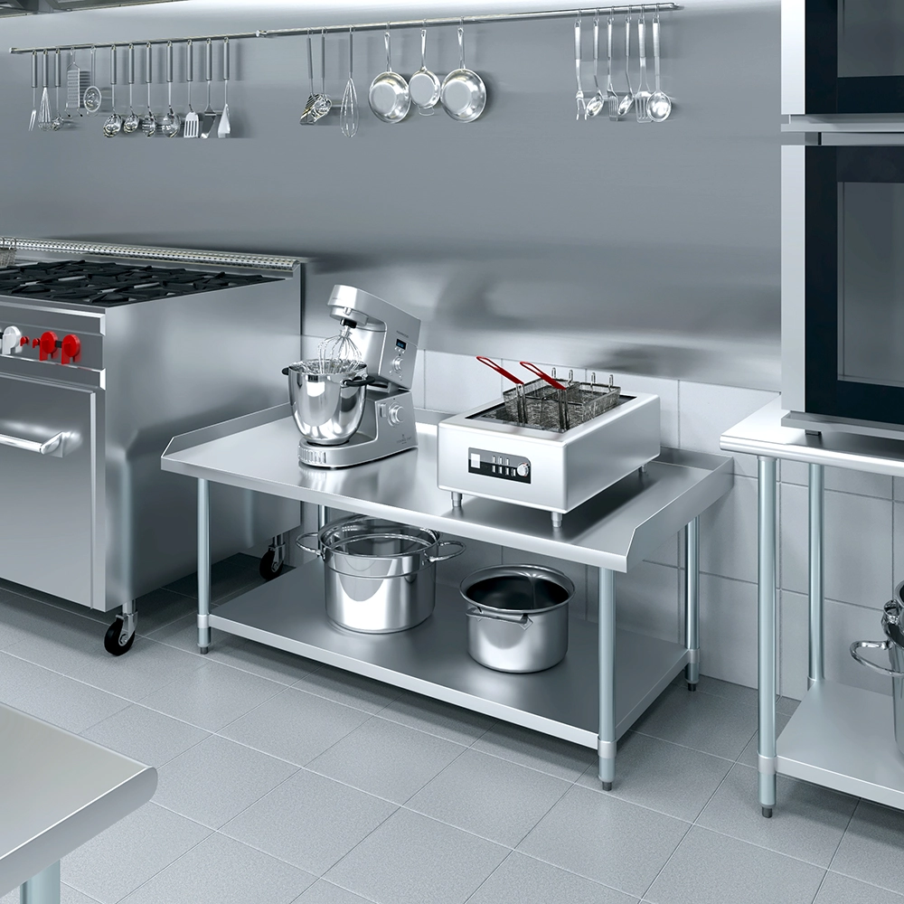 30" X 60" Stainless Steel Equipment Stand - Image 4