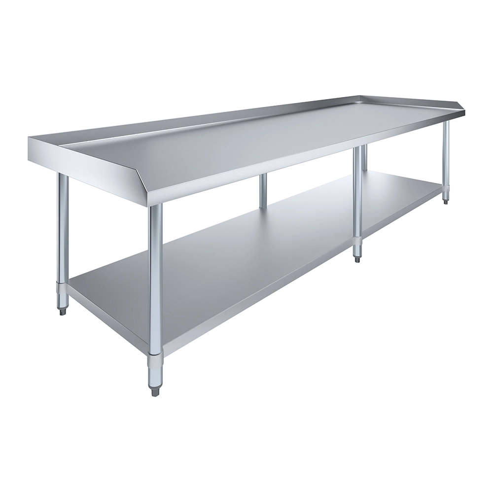 30" X 96" Stainless Steel Equipment Stand