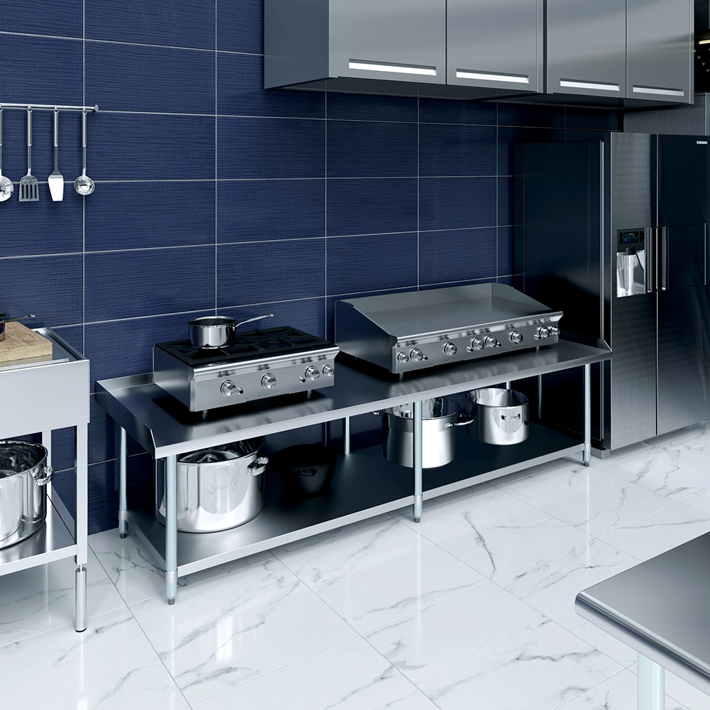 30" X 96" Stainless Steel Equipment Stand - Image 4
