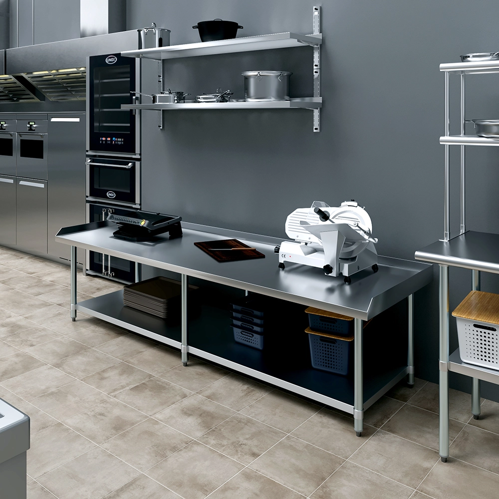 30" X 96" Stainless Steel Equipment Stand - Image 6