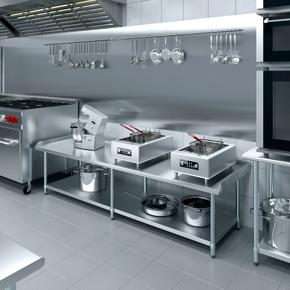 30" X 96" Stainless Steel Equipment Stand - Image 8