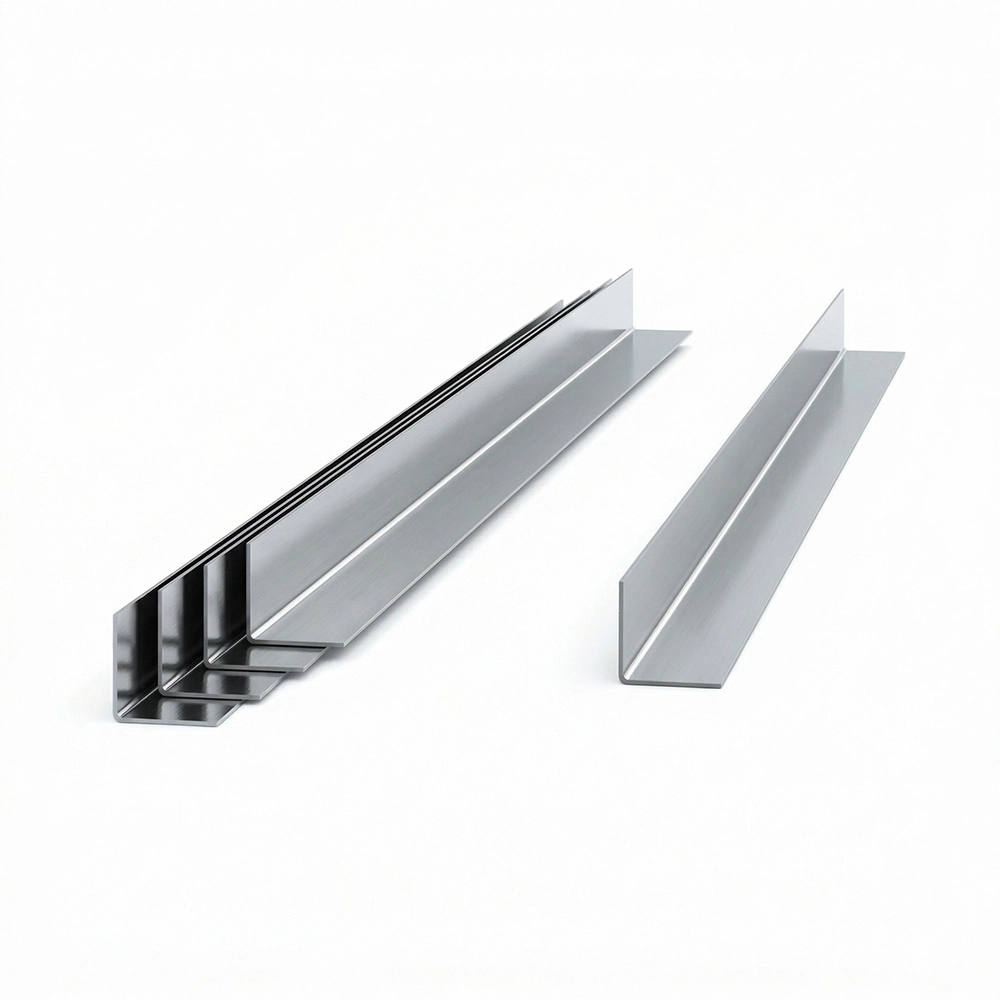 2 in. x 2 in. x 48 in. Stainless Steel Inside Corner Guard. 5/Pack