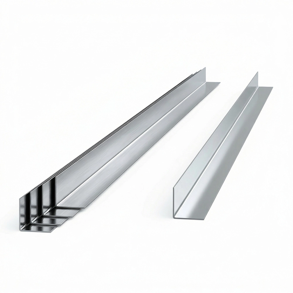 2 in. x 2 in. x 72 in. Stainless Steel Inside Corner Guard. 5/Pack