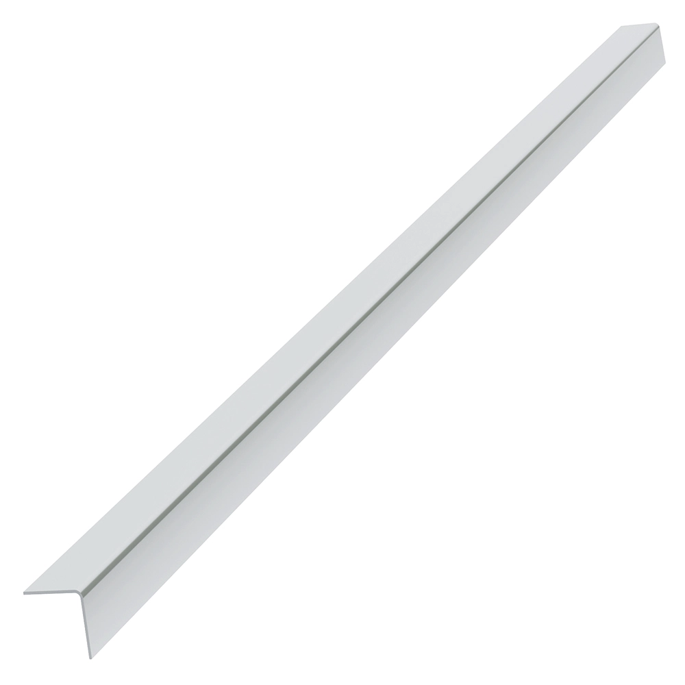 2 in. x 2 in. x 72 in. Stainless Steel Inside Corner Guard