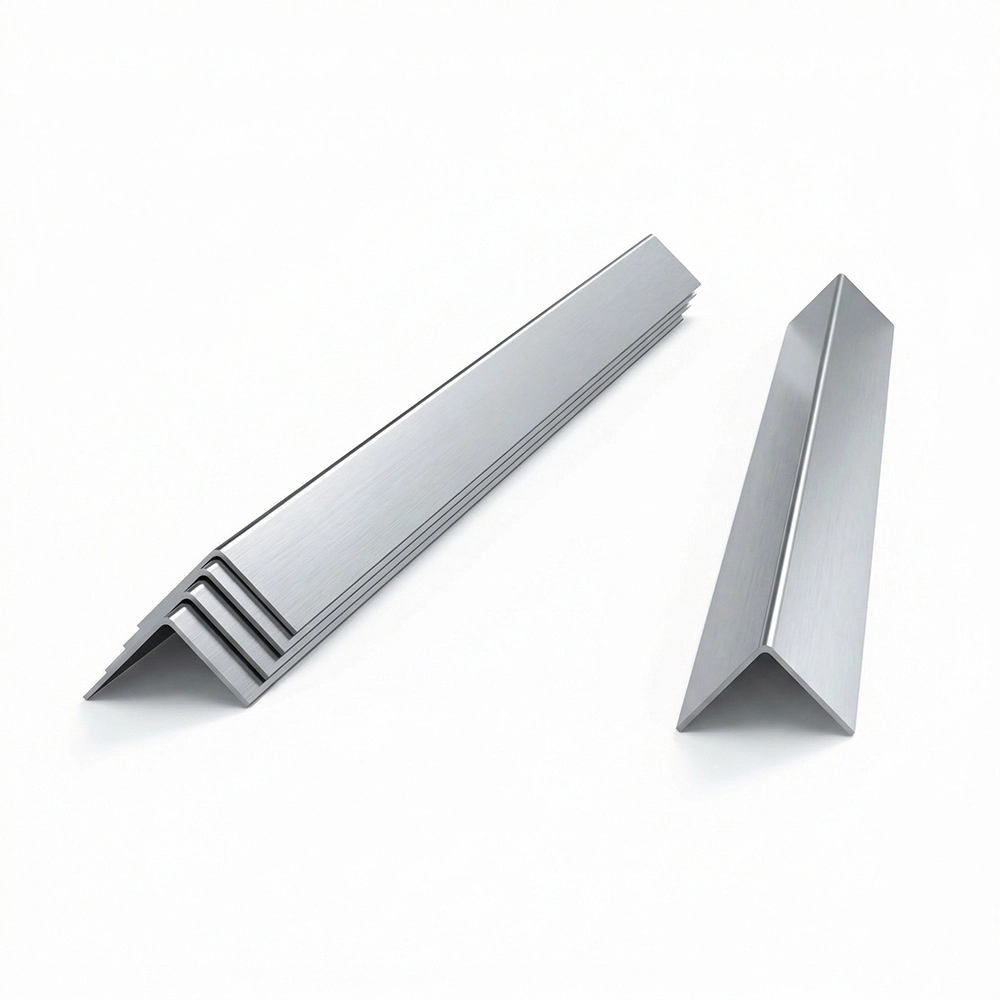 2 in. x 2 in. x 48 in. Stainless Steel Outside Corner Guard. 5/Pack