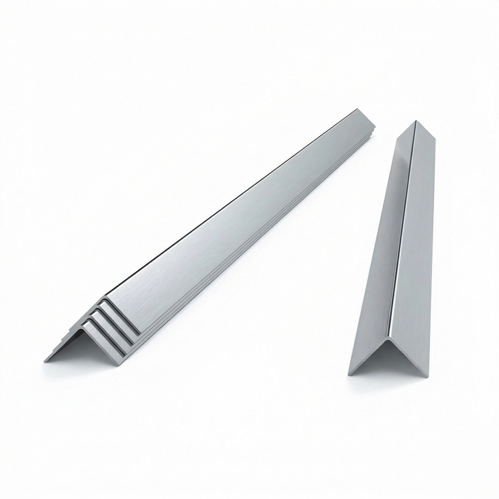 2 in. x 2 in. x 72 in. Stainless Steel Outside Corner Guard. 5/Pack