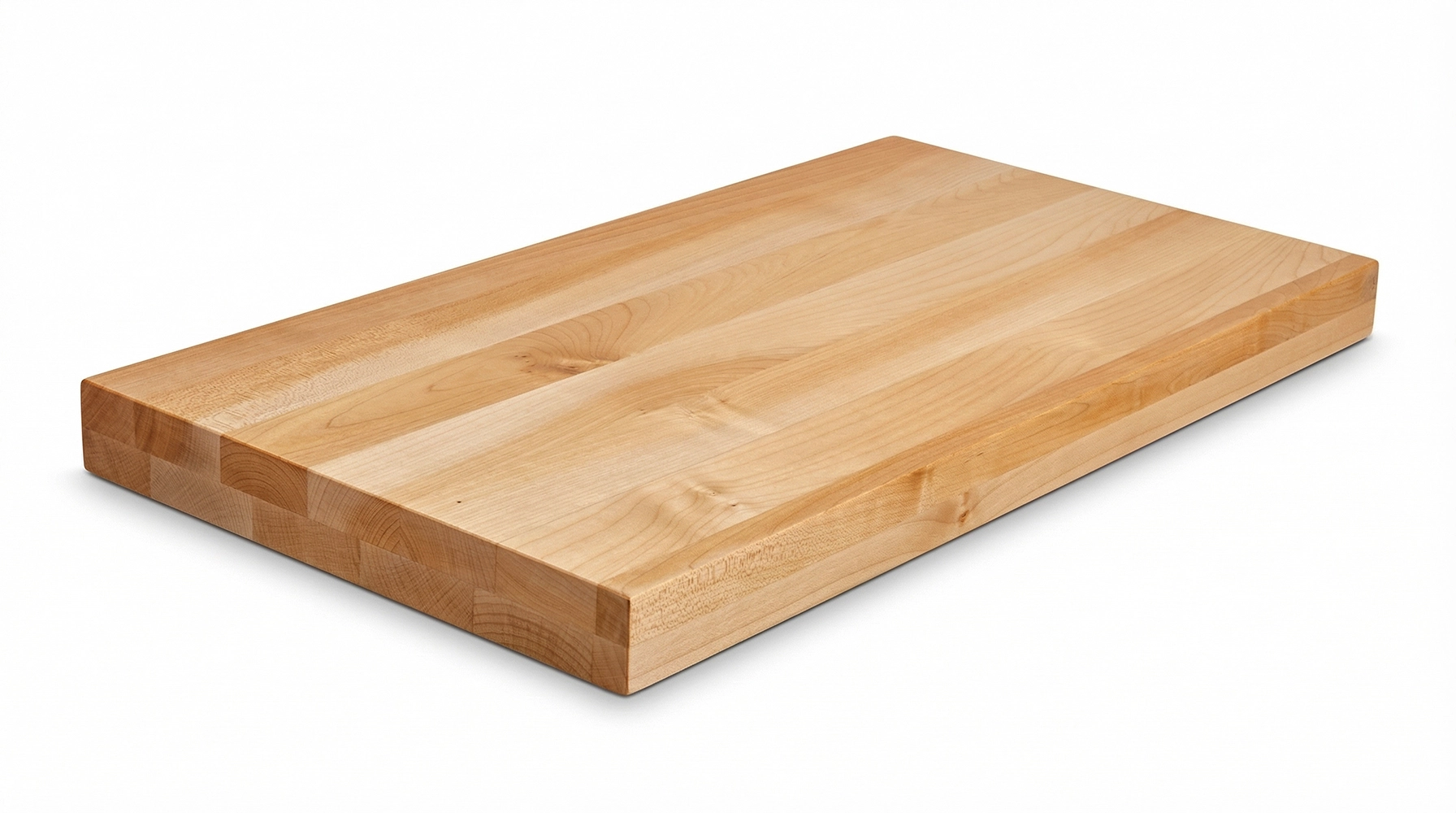 24 in. x 12 in. x 1-1/2 in. Solid Maple Butcher Block Countertop