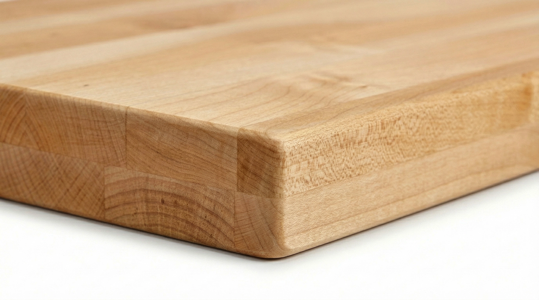 24 in. x 12 in. x 1-1/2 in. Solid Maple Butcher Block Countertop - Image 2