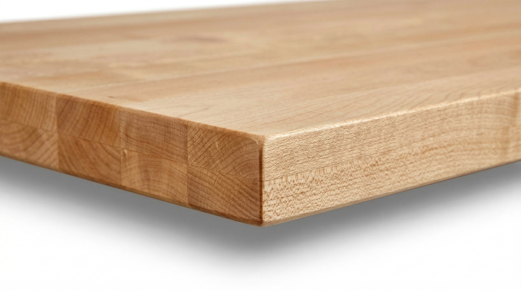 24 in. x 60 in. x 1-1/2 in. Solid Maple Butcher Block Countertop - Image 2