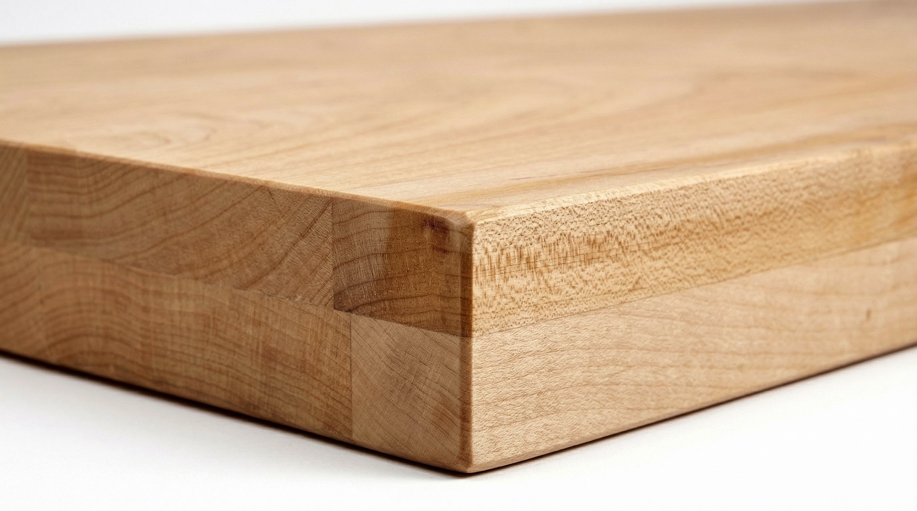 30 in. x 12 in. x 1-1/2 in. Solid Maple Butcher Block Countertop - Image 2