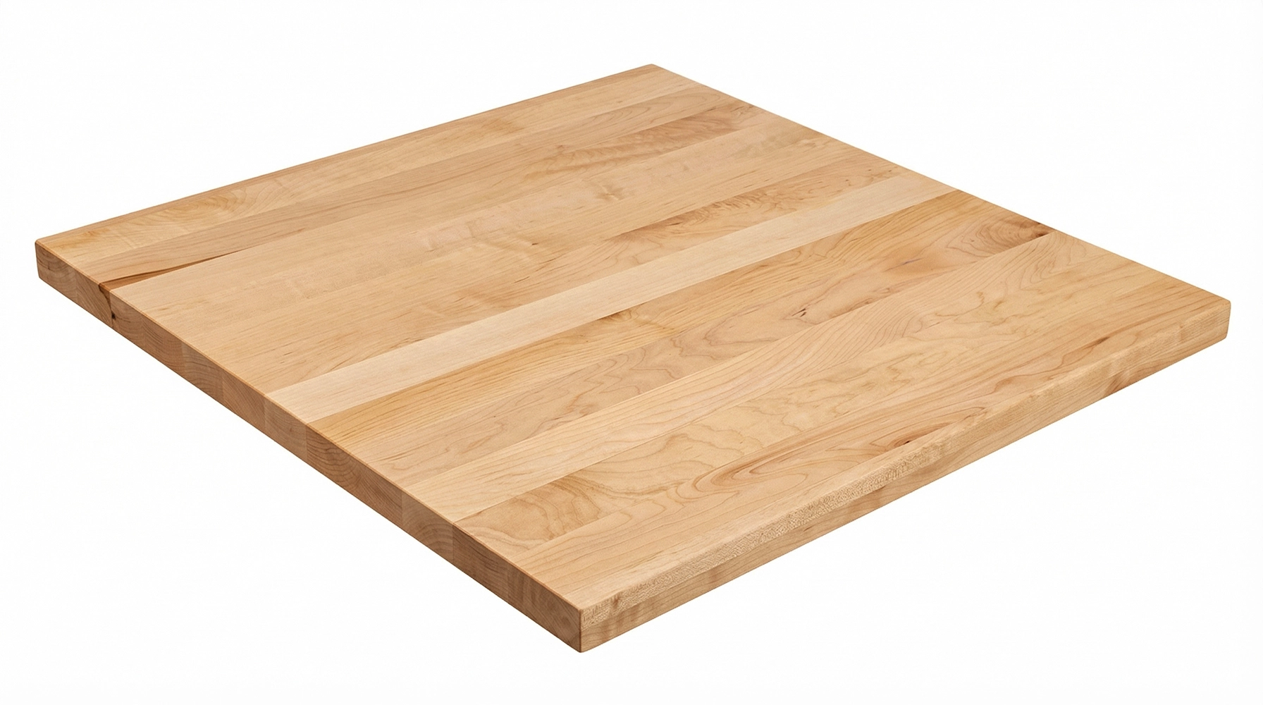 30 in. x 30 in. x 1-1/2 in. Solid Maple Butcher Block Countertop