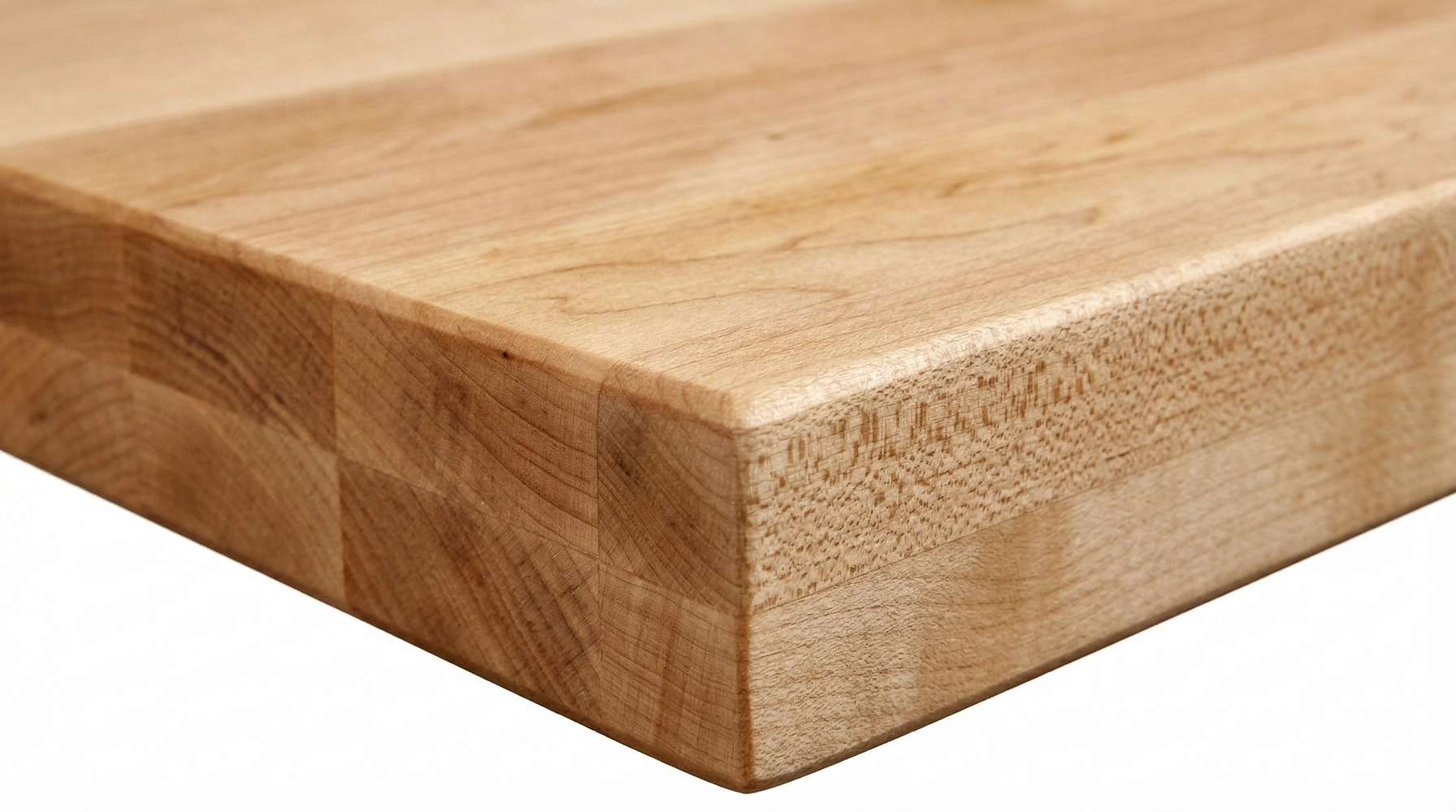 30 in. x 30 in. x 1-1/2 in. Solid Maple Butcher Block Countertop - Image 2