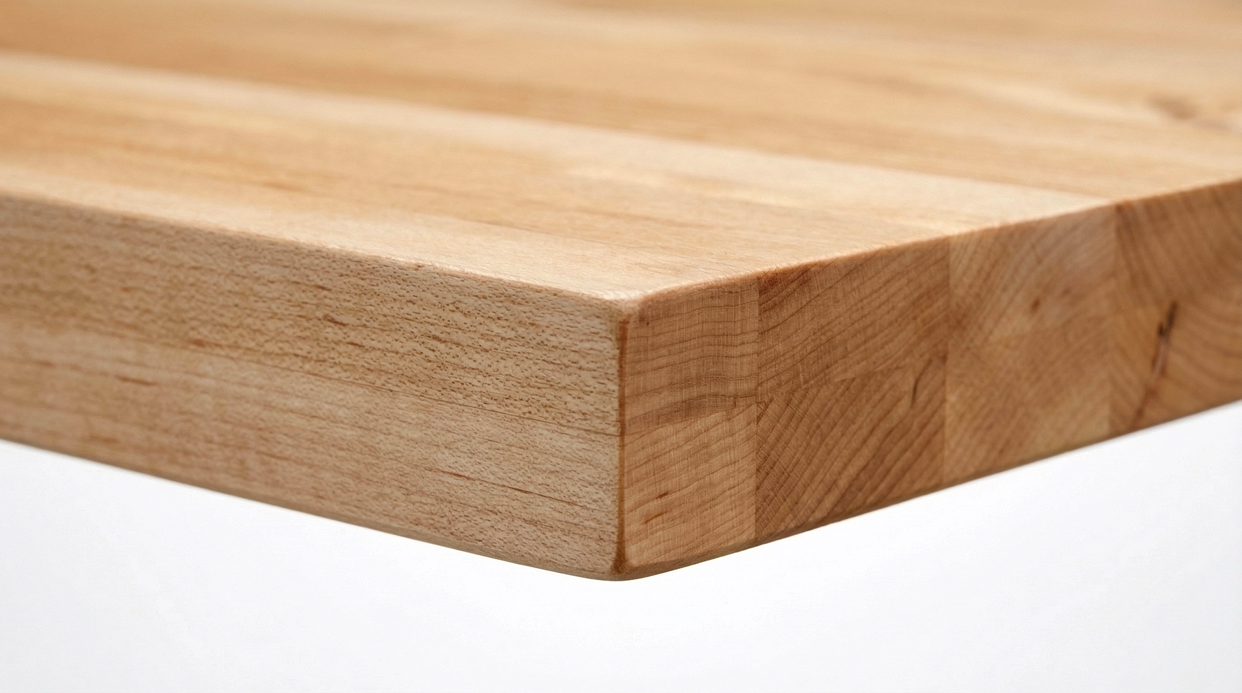 30 in. x 36 in. x 1-1/2 in. Solid Maple Butcher Block Countertop - Image 2