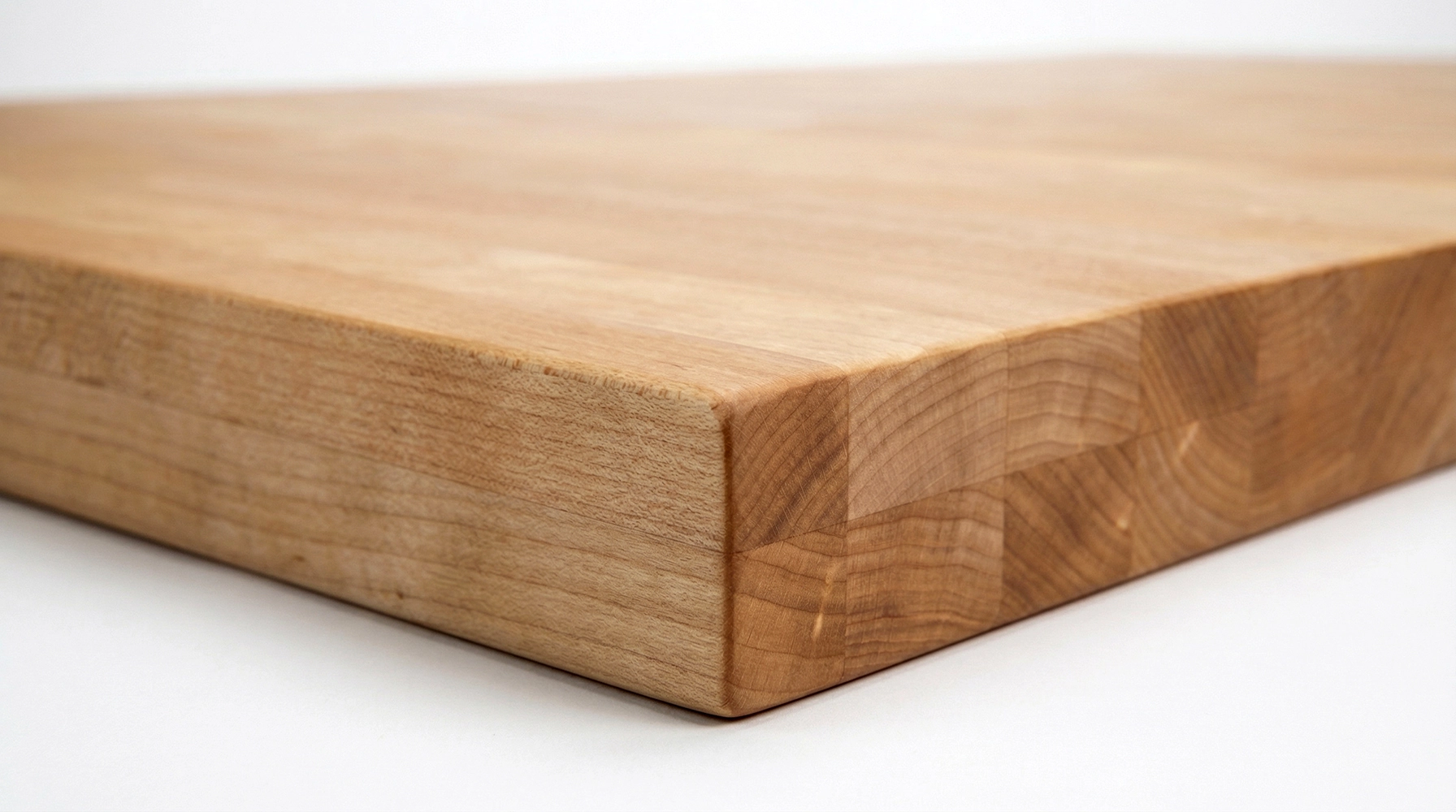 30 in. x 48 in. x 1-1/2 in. Solid Maple Butcher Block Countertop - Image 2