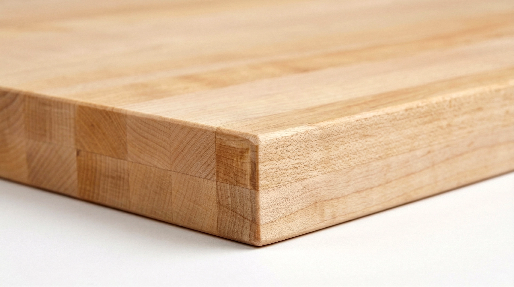 30 in. x 60 in. x 1-1/2 in. Solid Maple Butcher Block Countertop - Image 2