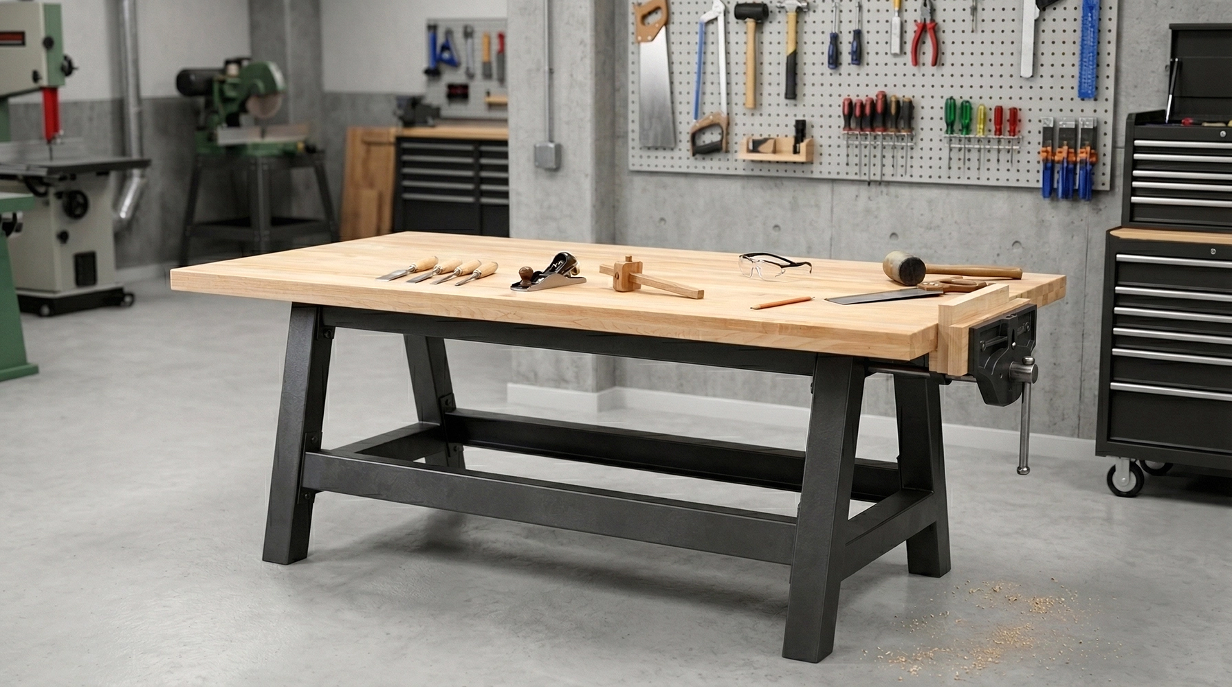 30 in. x 60 in. x 1-1/2 in. Solid Maple Butcher Block Countertop - Image 6