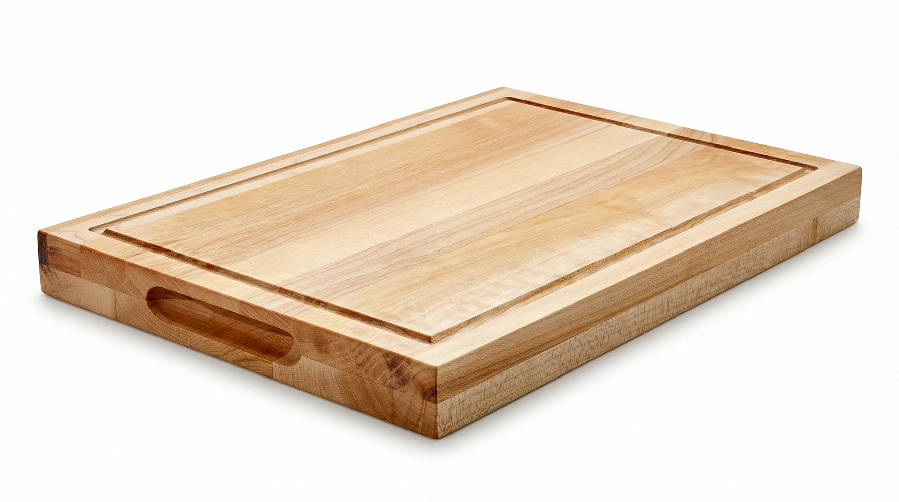 12 in. x 18 in. Maple Wood Cutting Board