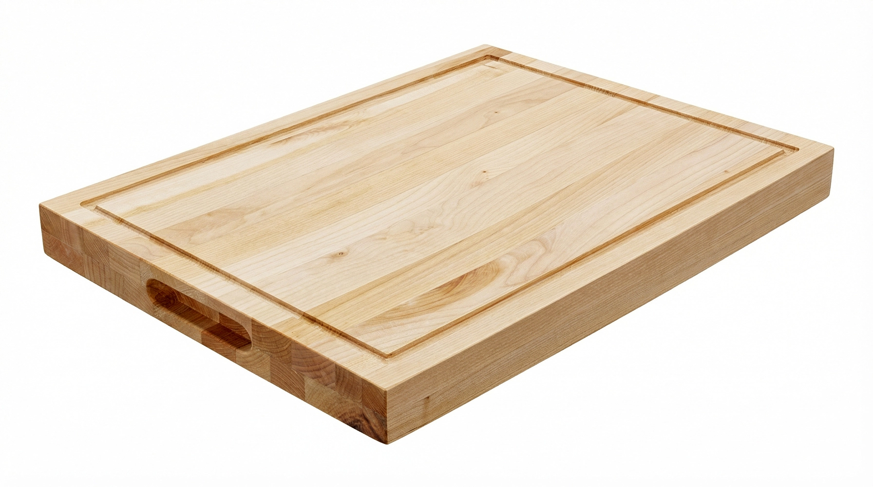 15 in. x 20 in. Maple Wood Cutting Board