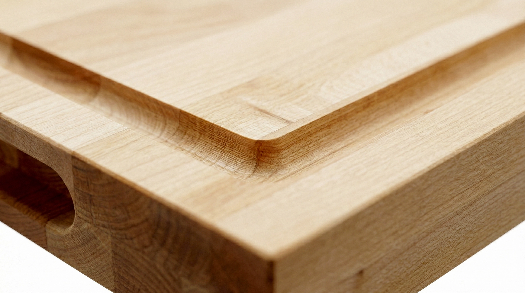 15 in. x 20 in. Maple Wood Cutting Board - Image 2