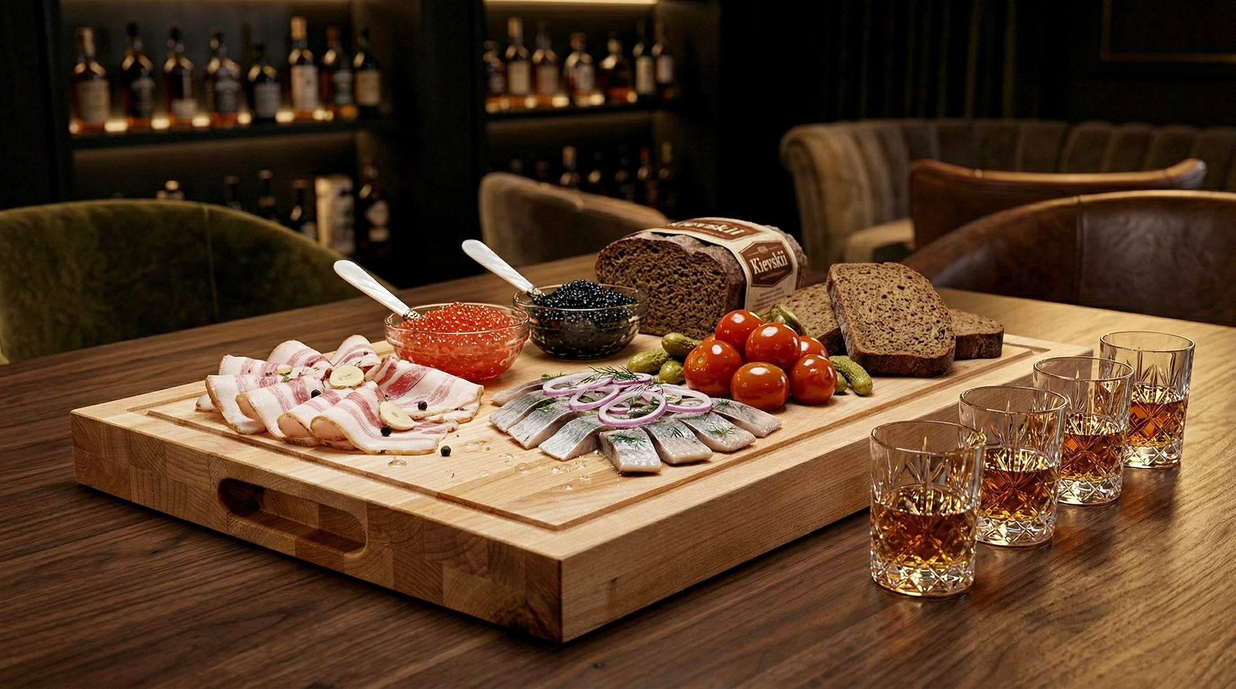 15 in. x 20 in. Maple Wood Cutting Board - Image 5