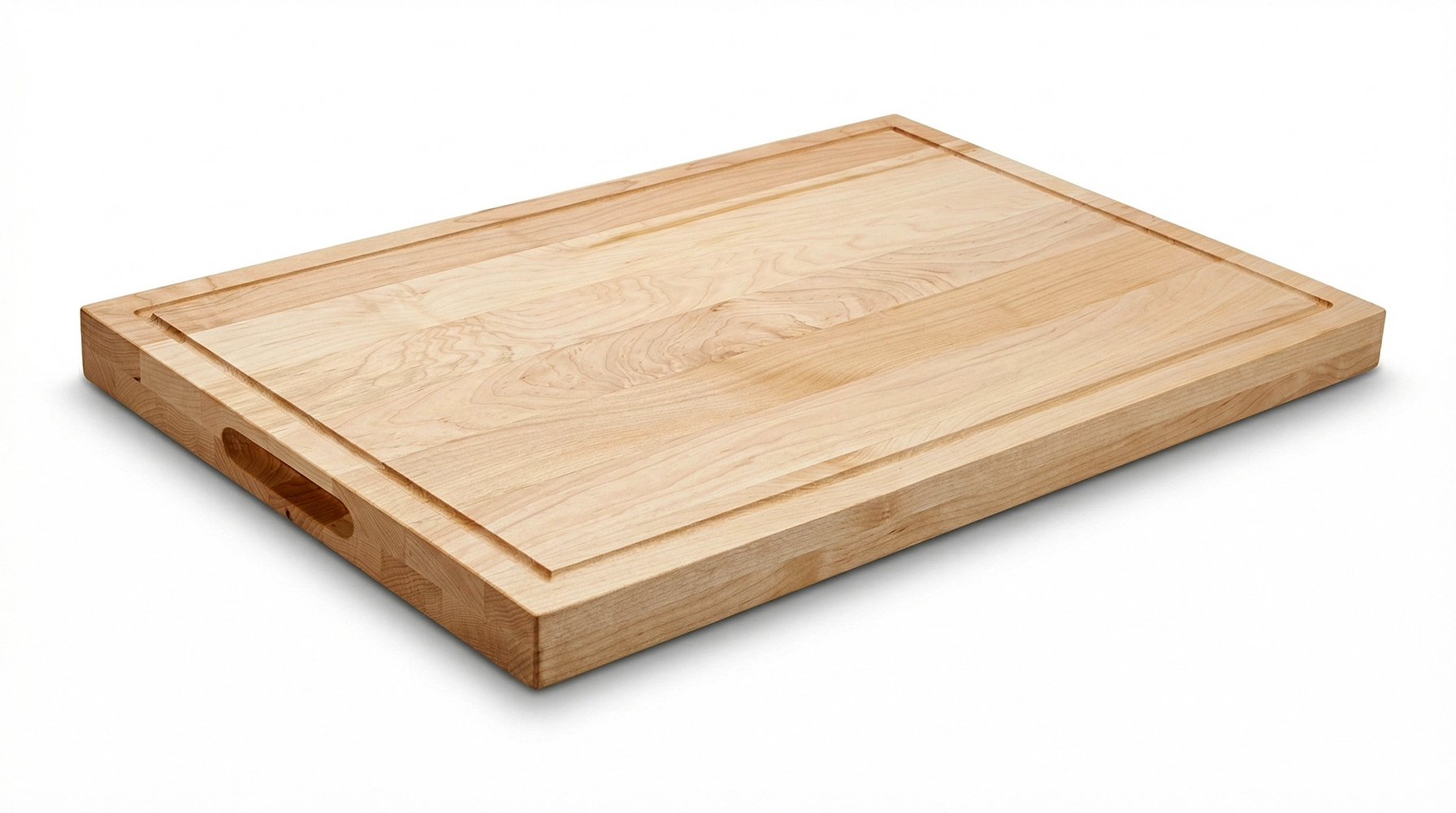 16 in. x 24 in. Maple Wood Cutting Board