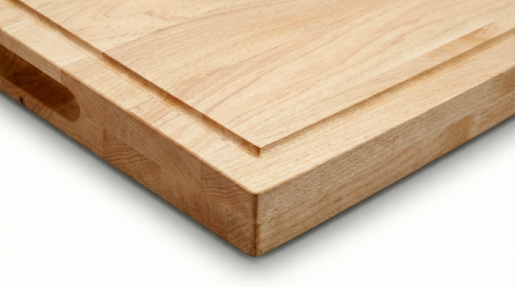 16 in. x 24 in. Maple Wood Cutting Board - Image 2