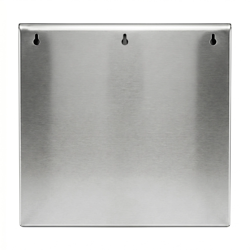 Wall Mount Stainless Steel Soap & Towel Dispenser - Image 7