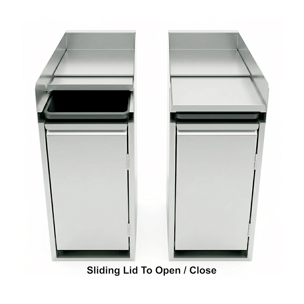 24 in. Underbar Trash Module - 24 in. x 12 in. x 36 in. - Image 5