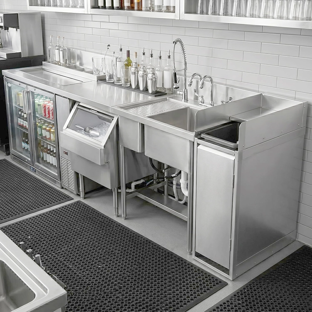 24 in. Underbar Trash Module - 24 in. x 12 in. x 36 in. - Image 7