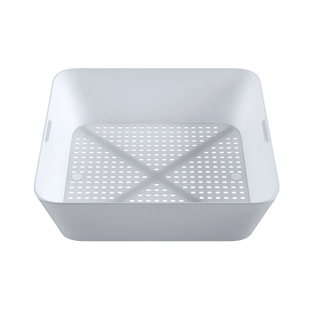 Plastic Floor Drain Strainer Basket 8-1/2 in. x 8-1/2 in. x 2-7/16 in. - Image 2
